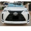 Toyota Fortuner Lexus Style LX570 V10 NKS Body Kit 2016-2021 thumbnail 2
