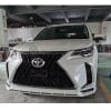Toyota Fortuner Lexus Style LX570 V10 NKS Body Kit 2016-2021 thumbnail 1