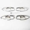 Toyota Fortuner Door Handle Bowl Chrome Trims 2016-2021 thumbnail 1