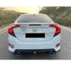 HONDA CIVIC REAR CHROME BUMPER LIGHT TRIM 2016-2021 thumbnail 15