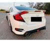 HONDA CIVIC REAR CHROME BUMPER LIGHT TRIM 2016-2021 thumbnail 14