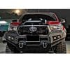 Toyota Hilux Rocco Armoured Front Bumper Options 4WD 2016-2021 thumbnail 1