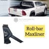 Toyota Hilux Revo Max Liner Style Roll Bars with LED 2016-2023 thumbnail 1