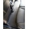Kia Sorento 7D Floor Mats Black with Black Stitch 2021 thumbnail 3