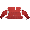 MG HS 7D Trunk Liner Mats Red 2020-2021 thumbnail 2