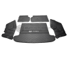 Hyundai Tucson 7D Trunk Liner Mats Black 2020-2021 thumbnail 2
