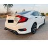HONDA CIVIC REAR CHROME BUMPER LIGHT TRIM 2016-2021 thumbnail 13