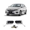 Honda City DRLs Fog Lamps Cover 2021 thumbnail 1