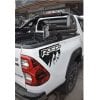 Toyota Hilux Rocco Graphics Vinyl Decal Car Styling Trunk Decor Black Sticker V2 thumbnail 2