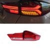 Honda City Audi Style Tail Lamp Red 2021-2023 thumbnail 1