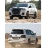 Toyota Land Cruiser FJ200 Pilot | Navigator V2 Style Body Kit 2021 thumbnail 9