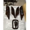 Toyota Hilux Revo Genuine Wood Style Interior Kit 2016-2023 thumbnail 6