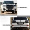 Toyota Land Cruiser FJ200 Pilot | Navigator V2 Style Body Kit 2021 thumbnail 8