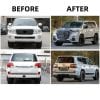 Toyota Land Cruiser FJ200 Pilot | Navigator V2 Style Body Kit 2021 thumbnail 1