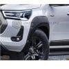 Toyota Hilux Revo Nuts Style Fender Flares 2021-2023 thumbnail 1