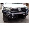Toyota Hilux Revo Hamer Front Armoured Bumper V2.0 2021-2023 thumbnail 8