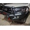 Toyota Hilux Revo Hamer X Front Armoured Bumper 2021-2023 thumbnail 2