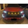 Toyota Hilux Revo Tacoma Style TRD Grill 2021-2023 thumbnail 3