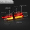 Honda City Audi Style Tail Lamp Smoke 2021-2023 thumbnail 6