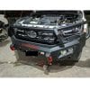 Toyota Hilux Revo Hamer X Front Armoured Bumper 2021-2023 thumbnail 1