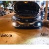 Honda Civic LED Fog Lamps 2016-2021 thumbnail 2