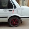 Red And Black Wheel Cover 13 Inches thumbnail 2