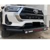 Toyota Hilux Revo Hamer Front Safeguard with LED 2021-2023 thumbnail 3