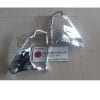 Toyota Hilux Revo Tail Light Chrome Cover 2021-2023 thumbnail 2