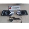 Honda City DRLs Fog Lamps Cover 2021-2022 thumbnail 2