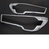Toyota Hilux Revo Headlights Chrome Cover 2021-2023 thumbnail 2