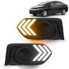 Honda City DRLs Fog Lamps Cover 2021-2022 thumbnail 1
