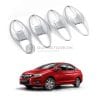 Honda City Outer Handle Bowl Chrome 2021-2022 thumbnail 1
