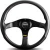 Momo Steering Wheel Black thumbnail 1