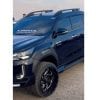 Toyota Hilux Revo Roof Rail Black 2021-2023 thumbnail 3