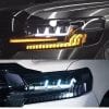 Toyota Land Cruiser FJ200 Lexus LX570 Style Head Lamps V2 2016-2021 thumbnail 3
