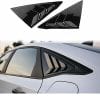 Honda Civic Carbon Fiber Quarter Louver 2022-2023 thumbnail 1