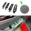 Honda Civic Carbon Fiber Power Window Trim 2022-2023 thumbnail 5