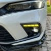 Honda Civic DRLs Fog Lamp Cover V2 2022-2023 thumbnail 3