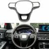 Honda Civic Carbon Fiber Steering Trim 2022-2023 thumbnail 2