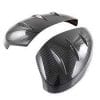 Honda Civic Carbon Fiber Side View Mirror Cover 2022-2023 thumbnail 2