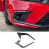 Honda Civic Carbon Fiber Fog Lamp Trim 2022-2023 thumbnail 3