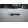 Toyota Hilux Revo Rocco Style Door Handle Covers Matte Black 2016-2023 thumbnail 3