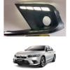 Honda Civic DRLs Fog Lamp Cover V2 2022-2023 thumbnail 2
