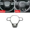 Honda Civic Carbon Fiber Steering Trim 2022-2023 thumbnail 1
