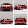 Honda Civic Yofer Style Body Kit 2022-2023 thumbnail 8