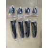 Toyota Hilux Revo Rocco Style Door Handle Covers Matte Black 2016-2023 thumbnail 9