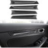 Honda Civic Carbon Fiber Inner Door Handle Trim 2022-2023 thumbnail 2