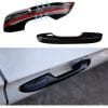 Honda Civic Door Handle Covers Black 2022-2023 thumbnail 2