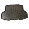 Honda Civic PVC Trunk Mat Black 2022-2023 thumbnail 1