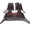 Changan Oshan X7 9D Floor Mats Horizontal Stitch Black With Black Grass 2021-2022 thumbnail 2
